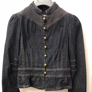 Marc Jacobs Vintage Waist Hugging Jean Jacket